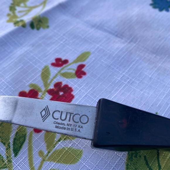 CUTCO SERVING SPOON, MEAT TURNER AND CARVING FORK - Picture 3 of 6